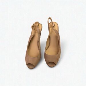 Vince Camuto sling backs